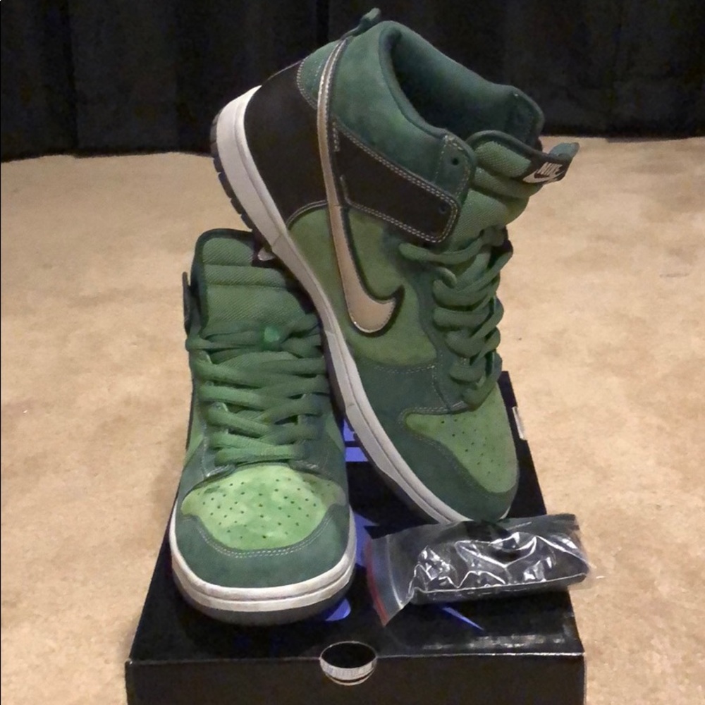 Nike Hulk 2 Dunk High Pro SB ❌ SOLD❌